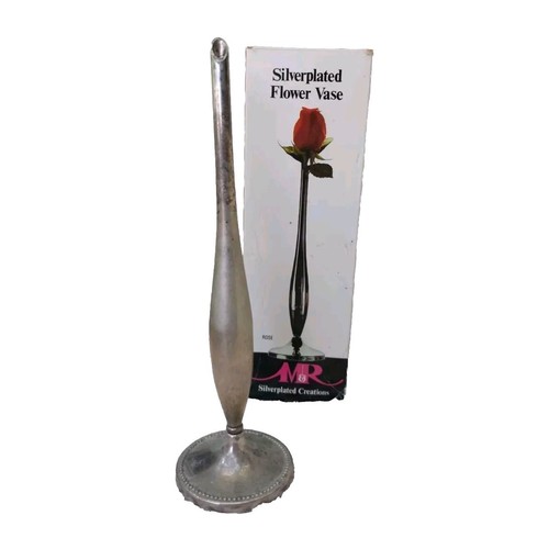 Vintage silver plated - vintage, m&r