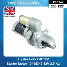 Starter Motor For Hyster