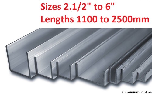 Aluminium channel c profile - aluminium,