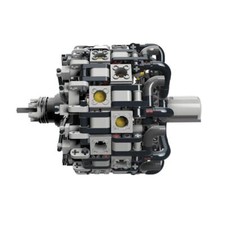 Custom MOC-159400 18 Cylinder