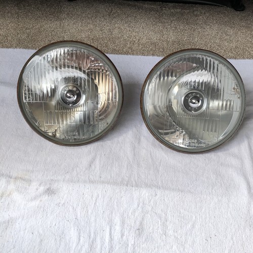 Pair genuine vintage lucas - genuine,