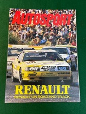 AUTOSPORT RENAULT ON ROAD AND