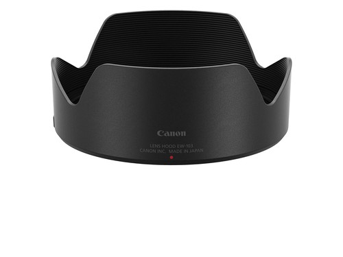 Canon 103 lens - canon, hood