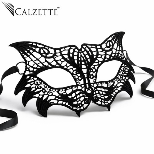 Masquerade black eye - black, mask
