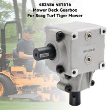 Mower Deck Gearbox Assembly 482486 481516 for Scag Turf Tiger Mower ZH