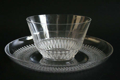 Rene lalique champigny glass - rene,