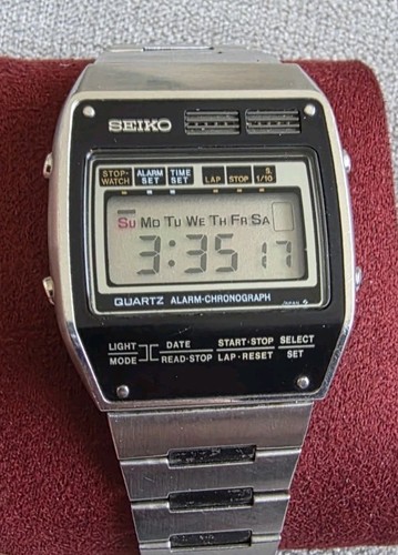 Vintage digital seiko a158 - vintage,