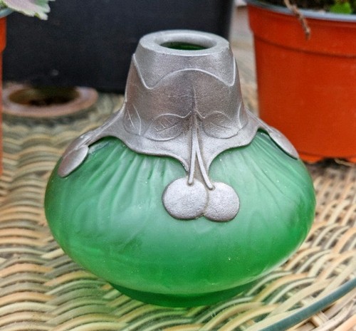 Loetz art nouveau antique - art,