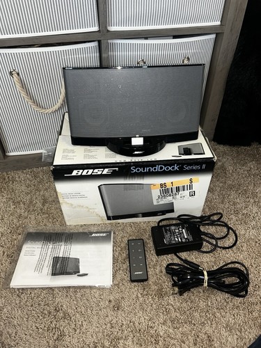 Bose sounddock series - bose,