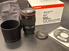 Canon EF 100mm f/2.8 L IS USM
