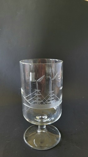 Etched cut replacement glass - replacement, 2