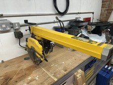 DeWalt DW721 Radial arm saw. 