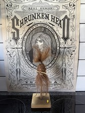 Shrunken head hand made