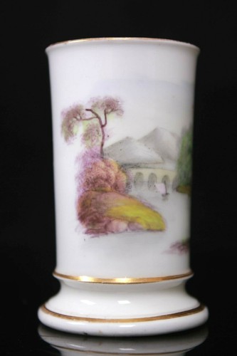 Coalport toothpick holder - coalport,