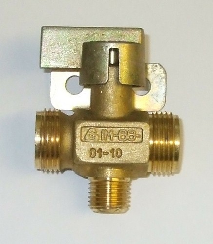 Lpg manual changeover - changeover, valve