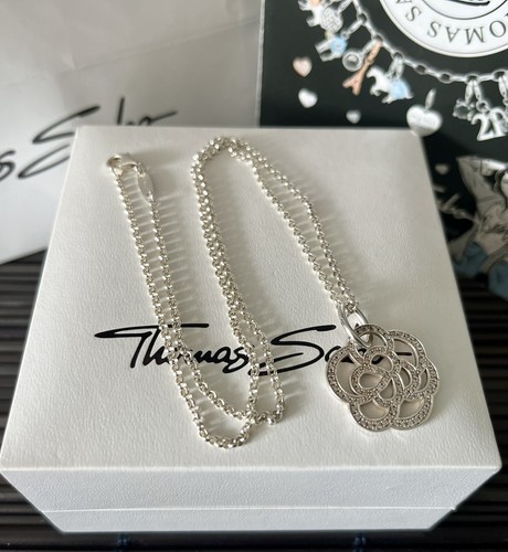 Thomas sabo flower pendant - cz,