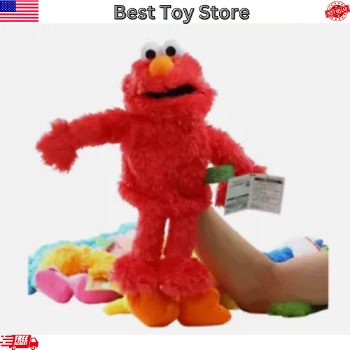Sesamestreet elmo plush - sesamestreet,