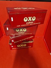 Vintage Oxo Tin Advertising (2