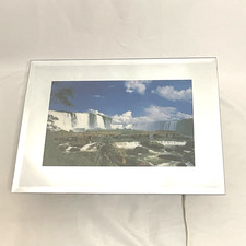 Vintage Moving Waterfall Wall