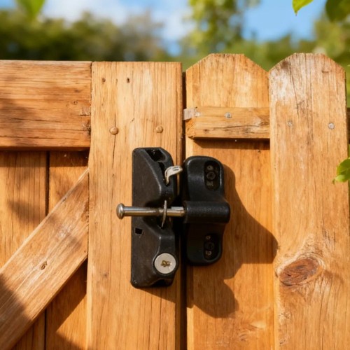 Lockable automatic locking - lockable,