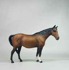 Vintage Beswick Quarter Horse Mare Brown Matte Standing Figurine No.1772