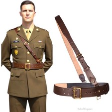 Premuim Genuine Sam Browne