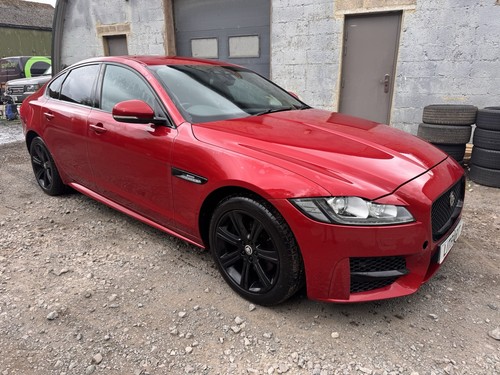 Jaguar r sport x260 - xf, r-sport