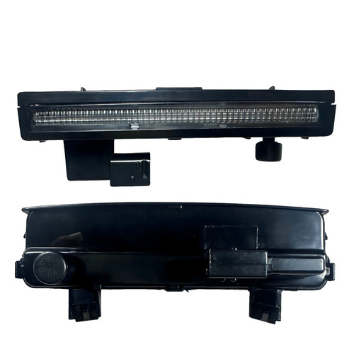 Led sun visor - lamp, for