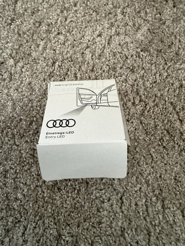 Genuine audi ring logo door - logo,