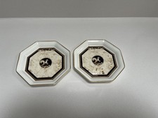 WEDGEWOOD CORNUCOPIA OCTAGONAL 5" TRINKET DISH x2 ( Brand New) 