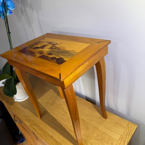 Vintage italian wooden - italian,