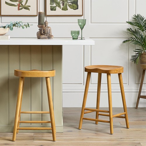 Shaker counter stool light oak - counter,