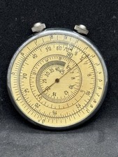 Engineering logarithmic mathematical circular slide rule, made in the USSR