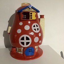 Vintage Matchbox Mushroom