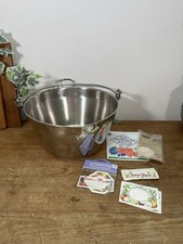 Stainless Steel Maslin Pan
