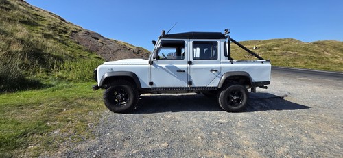 Land rover defender 110 td5 - rover,