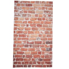 3x5ft Vinyl Vintage Red Brick Wall Studio Backdrop Photography Background8780