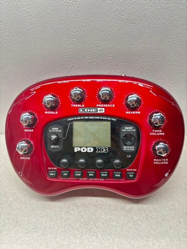 Line6 pod amp - line6, x3