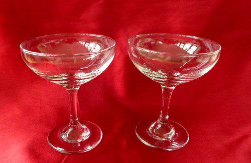Pair vintage champagne - pair, of