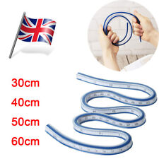 FLEXI FLEXIBLE FRENCH CURVE DRAFTING DRAWING TECHNICAL RULER 30/40/50/ 60cm UK
