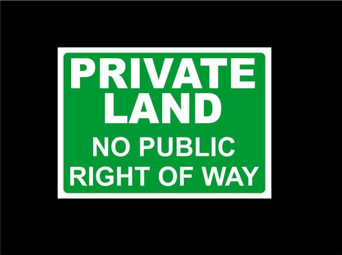 Private land public - private,