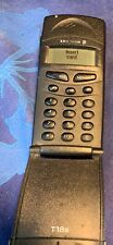 Ericsson T18s Vintage GSM Mobile Phone Orange Network - Battery dead - Powers on