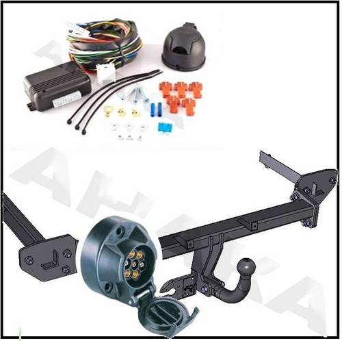 Towbar electrics 7pin - towbar,
