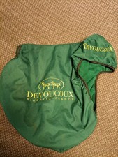 Devoucoux green saddle cover