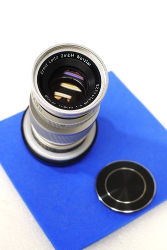 Leica 90mm elmar chrome - leica,