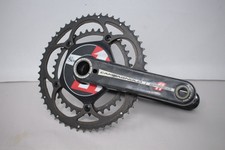 Campagnolo SRM Power Meter 172.5mm 11 Speed Double 39/53T Ultra Torque Crankset