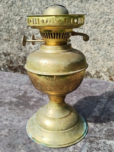 Antique victorian brass duplex - antique,