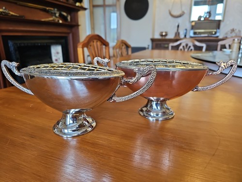 Rose bowls with pierced - 2,
