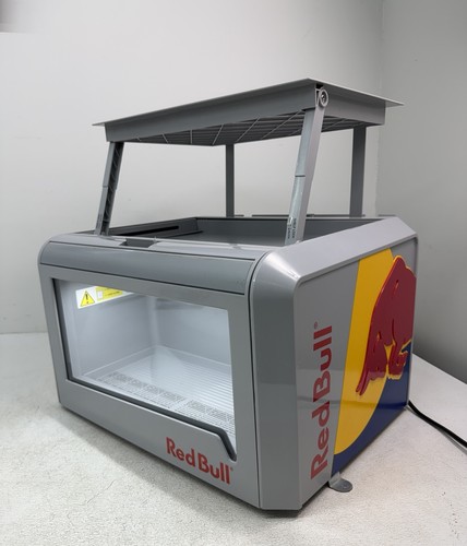 Red bull mini fridge - mini, top