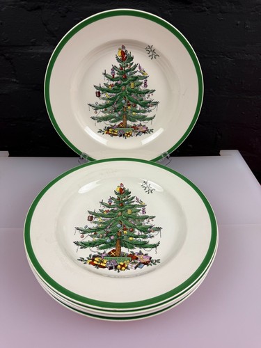 Spode christmas tree dinner - christmas,